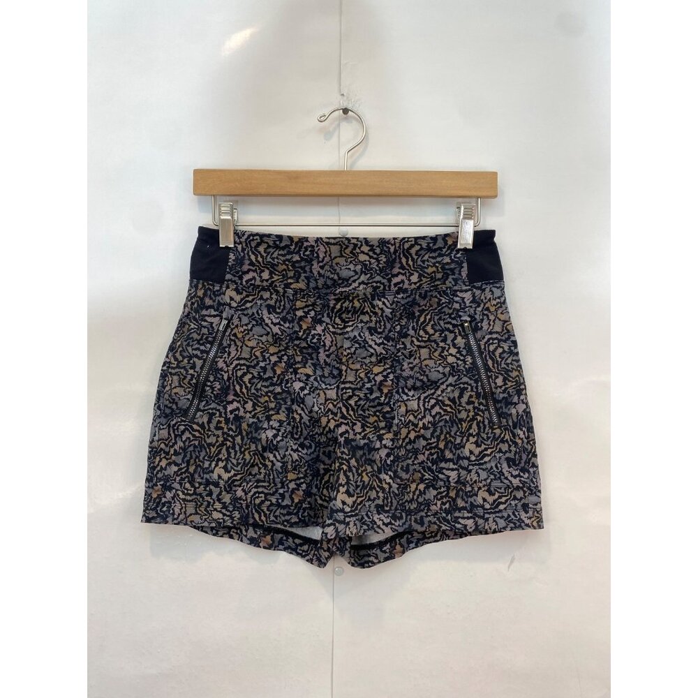 Athleta Women's Trekkie North Short Printed Kinetic Abstract Size 2